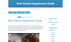 Best-vitamin-supplements-guide.com thumbnail
