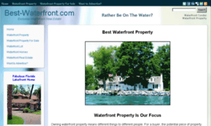 Best-waterfront.com thumbnail