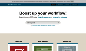 Best-web-design-tools.com thumbnail