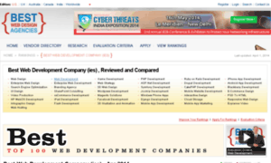 Best-web-development-company.bwdarankings.com thumbnail