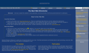 Best-web-directories.com thumbnail