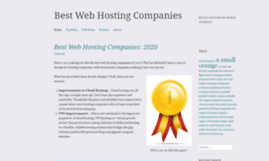 Best-web-hosting-companies.com thumbnail