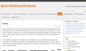 Best-webhost-reviews.info thumbnail
