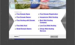 Best-webhost-with-free-domain.info thumbnail