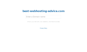 Best-webhosting-advice.com thumbnail