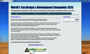 Best-website-development-companies.blogspot.com thumbnail