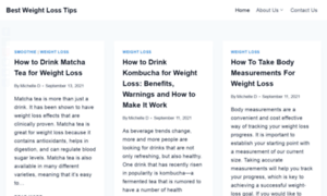 Best-weightlosstips.com thumbnail