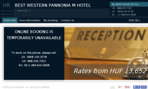 Best-western-pannonia.hotel-rez.com thumbnail