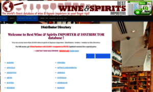 Best-wine-spirits-importers.com thumbnail