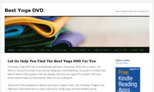 Best-yoga-dvd.net thumbnail