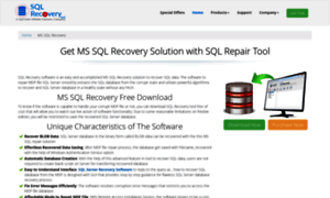 Best.sqlrecoverytool.com thumbnail