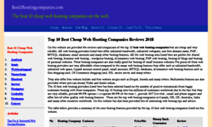 Best10hostingcompanies.com thumbnail