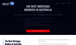 Best10mortgagebrokers.com.au thumbnail