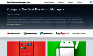 Best10passwordmanagers.com thumbnail