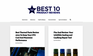 Best10productreviews.com thumbnail
