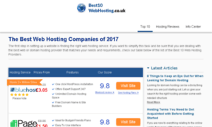 Best10webhosting.co.uk thumbnail