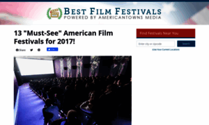 Best2017filmfestivals.com thumbnail