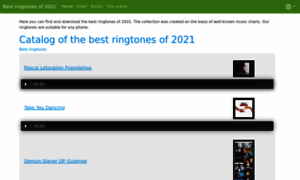 Best2021ringtones.com thumbnail