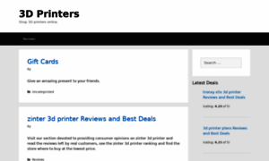 Best3dprinters.netsons.org thumbnail
