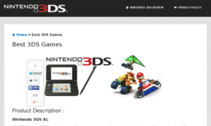 Best3dsgames.org thumbnail