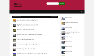 Best4fishing.net thumbnail