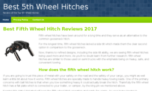 Best5thwheelhitch.com thumbnail