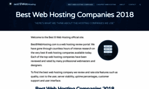 Best8webhosting.com thumbnail