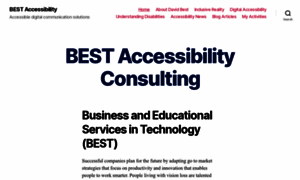 Bestaccessibility.consulting thumbnail