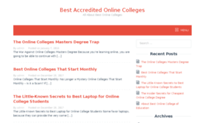 Bestaccreditedcolleges.com thumbnail