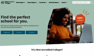 Bestaccreditedcolleges.org thumbnail