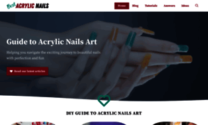 Bestacrylicnails.com thumbnail