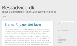 Bestadvice.dk thumbnail