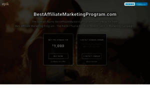 Bestaffiliatemarketingprogram.com thumbnail