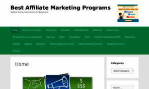 Bestaffiliatemarketingprograms.net thumbnail