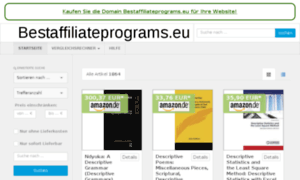 Bestaffiliateprograms.eu thumbnail