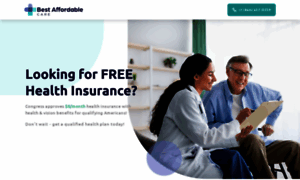 Bestaffordablecare.com thumbnail