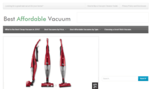 Bestaffordablevacuum.com thumbnail