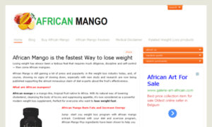 Bestafricanmango.net thumbnail