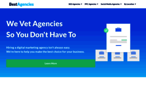 Bestagencies.com thumbnail