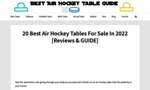 Bestairhockeytableguide.com thumbnail