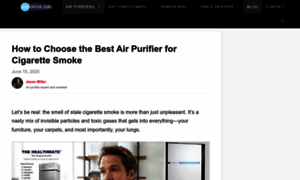 Bestairpurifierforcigarettesmoke.guru thumbnail