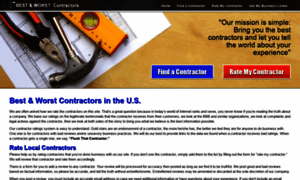 Bestandworstcontractors.com thumbnail