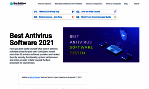 Bestantivirus.com thumbnail