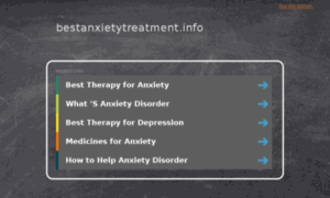 Bestanxietytreatment.info thumbnail