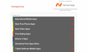 Bestapps4.pw thumbnail