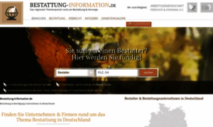 Bestattung-information.de thumbnail
