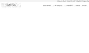 Bestattung-kroell.at thumbnail
