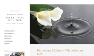 Bestattung-muellner.at thumbnail