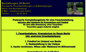 Bestattungen-24-berlin.de thumbnail