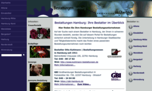 Bestattungen-hamburg.com thumbnail